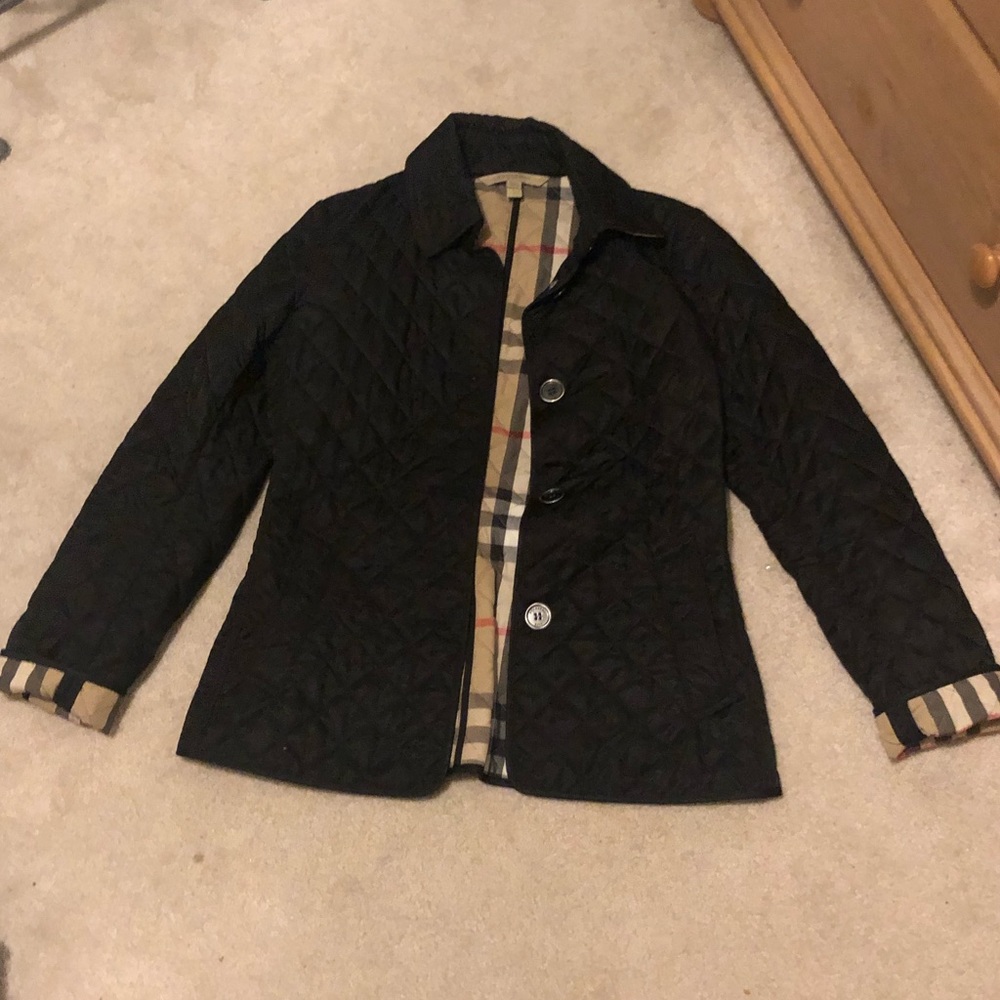 Burberry Quilted Jacket